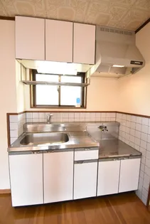 マリンアベニュー新生【3階】のキッチン