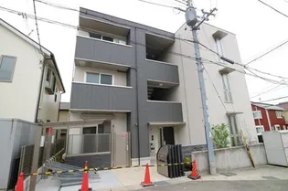 ラポール三輪【1階】の外観