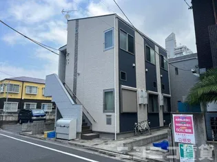 東京都足立区加平3【アパート】の外観