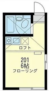 神奈川県横浜市金沢区瀬戸【アパート】の間取り