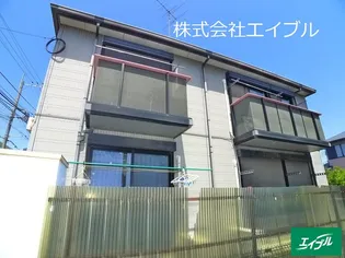 メゾン菊富士A【2階】の外観