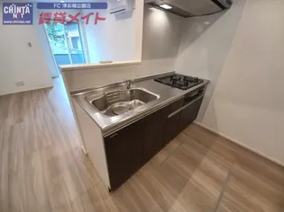 ウルバーノIII【1階】のキッチン