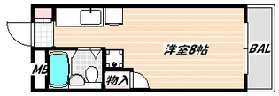 千葉県船橋市前原西1【マンション】の間取り