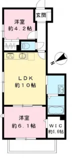 東京都世田谷区桜上水1【アパート】の間取り