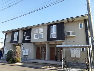 ア-バンヒルズB【2階】の外観