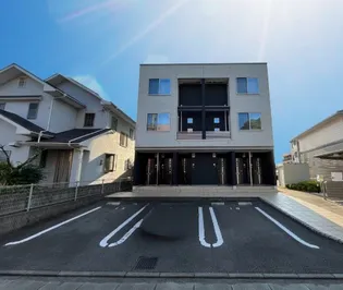 レジデンス 2番館【1階】の外観