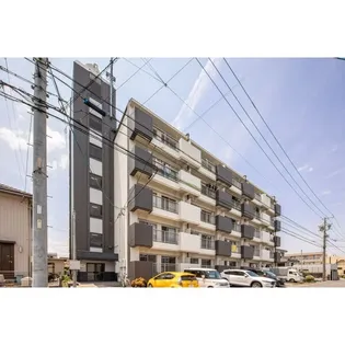 アールイーステージ蟹江【5階】の外観