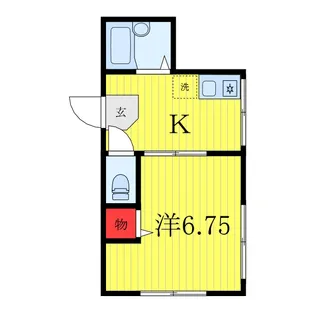 中板橋IMAハウス【3階】の間取り