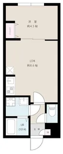 SUNRISE武里駅前【1階】の間取り