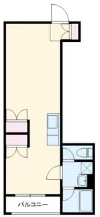 エフ・シャープ【3階】の間取り