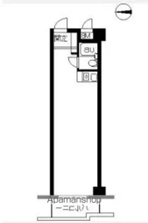 スカイコート市ヶ谷【3階】の間取り