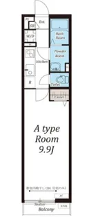 埼玉県富士見市大字水子【マンション】の間取り