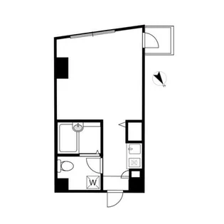 メゾン東山【2階】の間取り