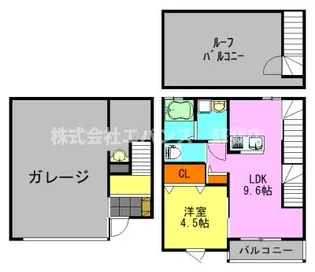 千葉県千葉市中央区今井3【一戸建】の間取り