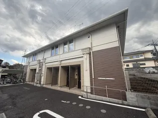 東京都八王子市東中野【アパート】の外観