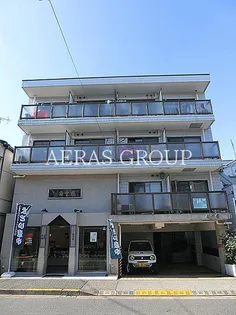 梶野園ビル【4階】の外観