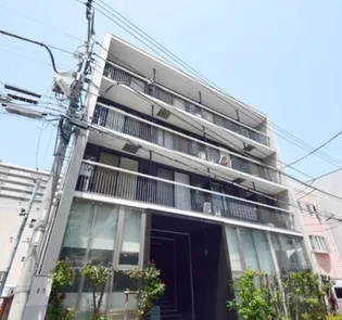 東京都中央区月島1【マンション】の外観