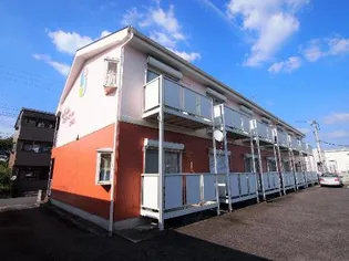 サープラスワン リバーサイドかわい【2階】の外観