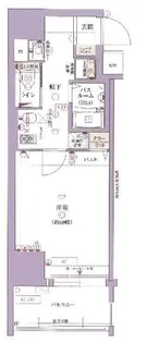 大阪府大阪市中央区内本町2【マンション】の間取り