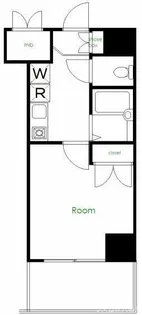 マルベリーラグーン勝どき【11階】の間取り