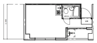 吉川ビル【5階】の間取り
