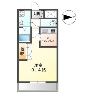 グリルス I【2階】の間取り