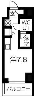 クラリッサ横浜シエル【6階】の間取り