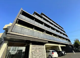 ハーモニーレジデンス川崎中丸子CITY FRONT【1階】の外観