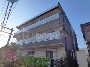 千葉県市川市田尻2【マンション】の外観