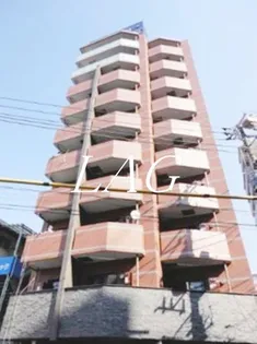 ロアール目黒不動前【3階】の外観