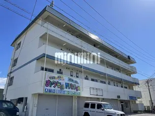 福田マンション【2階】の外観