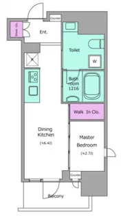 東京都千代田区神田神保町1【マンション】の間取り