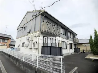 レーベンハイムA【1階】の外観