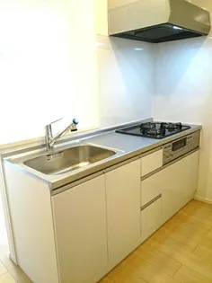 セレーノサンドウII【2階】のキッチン