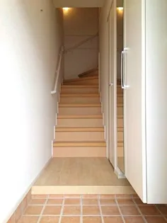 セレーノサンドウII【2階】の玄関