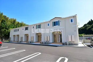 セレーノサンドウII【2階】の外観