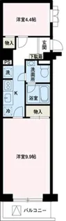 千葉県市川市新田4【マンション】の間取り