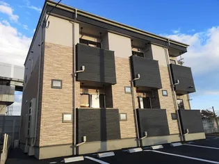 リヴィエール名取【1階】の外観