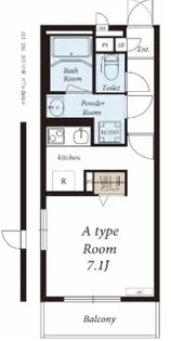 リブリ・ローズガーデン【2階】の間取り