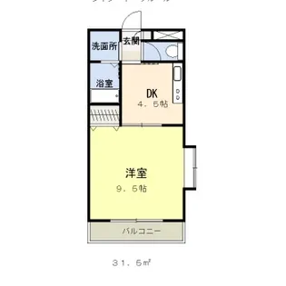 埼玉県川口市芝下1【マンション】の間取り