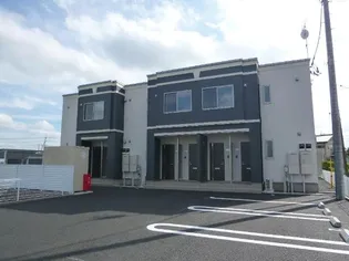 プラシード【2階】の外観