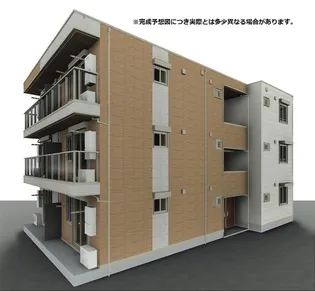 千葉県習志野市本大久保5【アパート】の外観