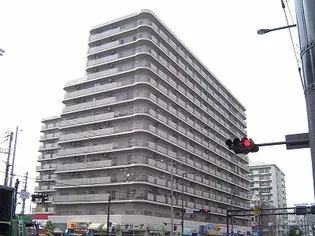 ロータリー本町【8階】の外観