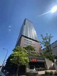 クロスエアタワー【11階】の外観