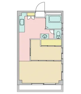 グリーンハイツ国立【2階】の間取り