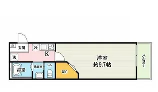 キャメル八王子北野町【2階】の間取り