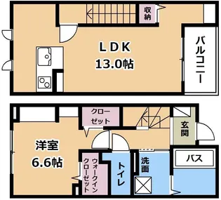 メディカル松下南DXの間取り