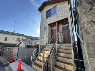 ボヌールハウス京都稲荷【1階】の外観