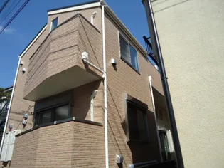 ロイヤルハイツ鶴見【2階】の外観