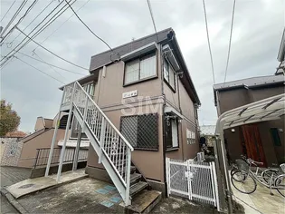 ファミーユ若林【1階】の外観